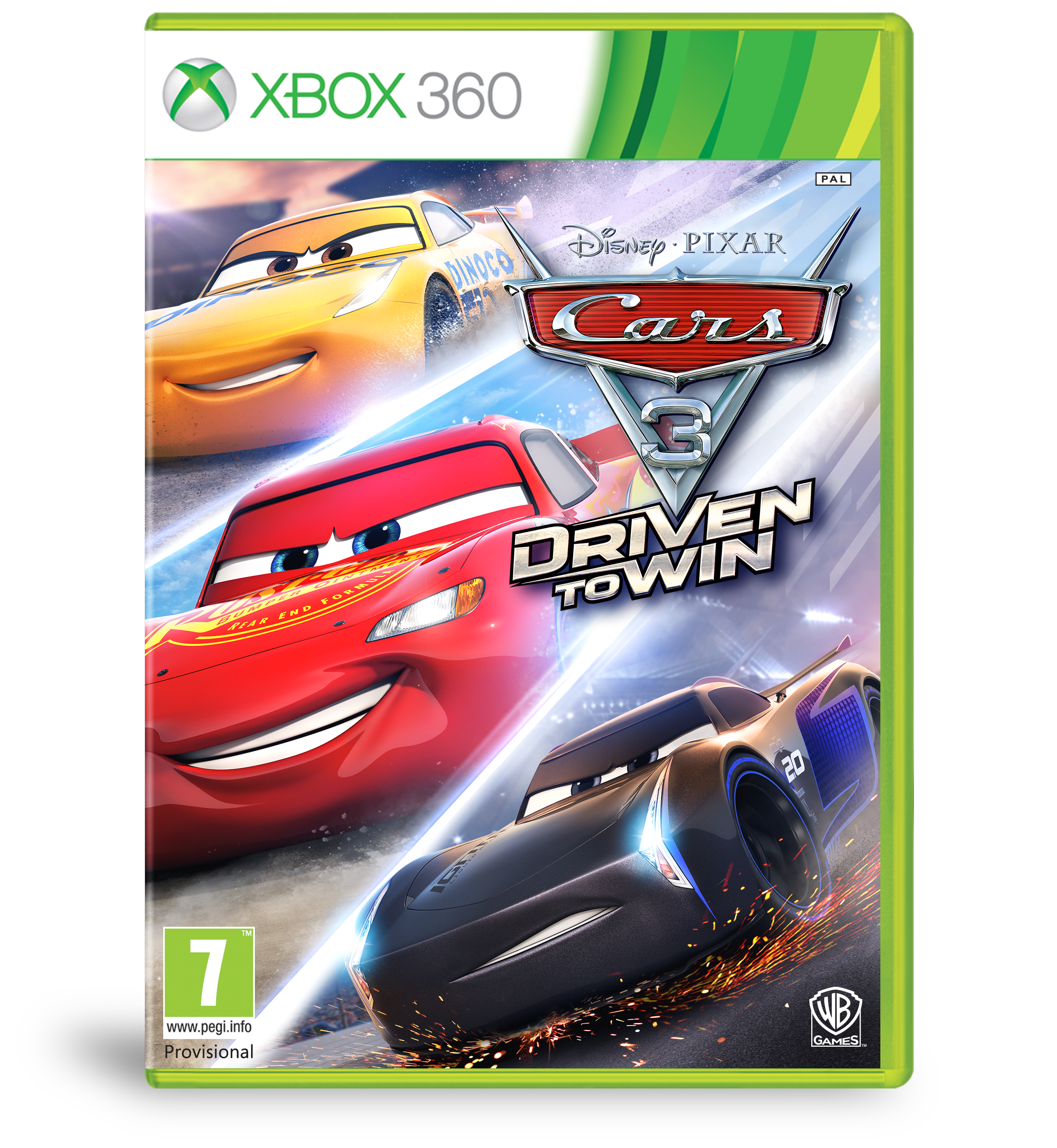 Cars 3: Driven to Win (Import), Warner