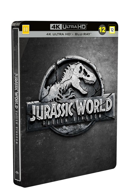 Jurassic World Fallen Kingdom  4K Steelbook