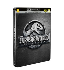 Jurassic World Fallen Kingdom  4K Steelbook
