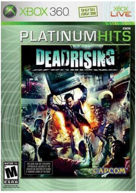 Dead Rising (Platinum Hits) (Import) (US-Region locked)