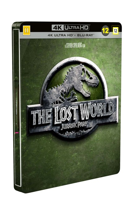 The Lost World: Jurassic Park 4K Steelbook