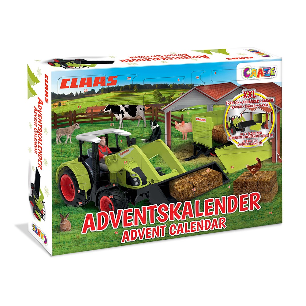 Buy Craze Advent Calendar Farm Set (68988) Free shipping