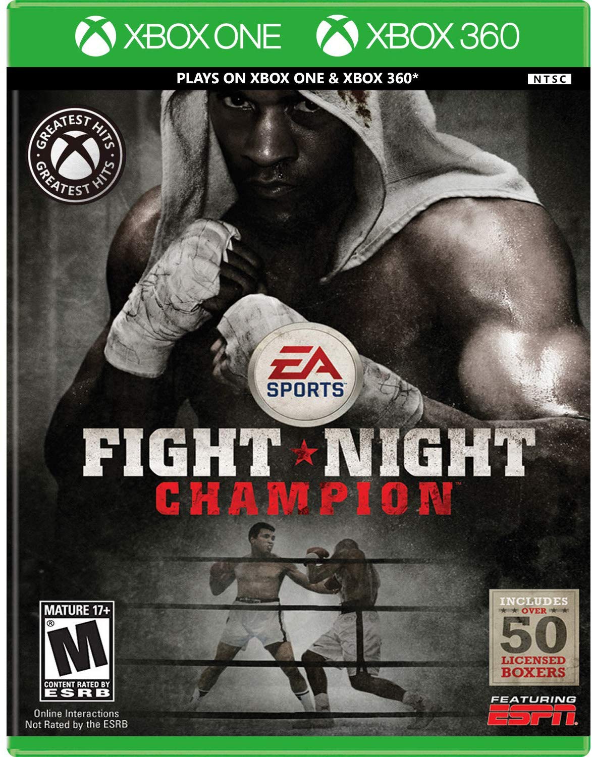 Fight Night Champion (Import) (X360/XONE) - Videospill og konsoller
