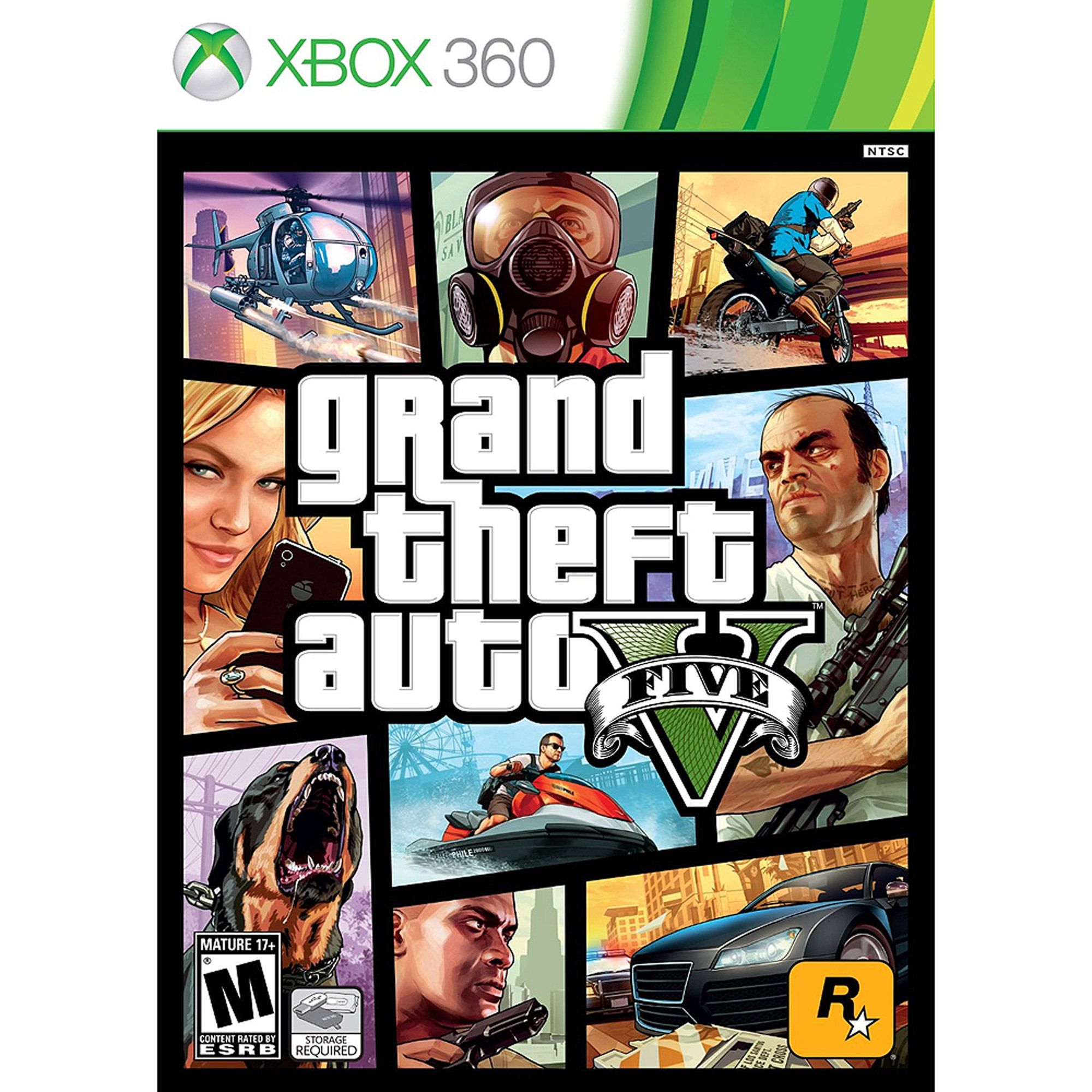 Grand Theft Auto V (GTA 5) (Platinum Hits) (Import)