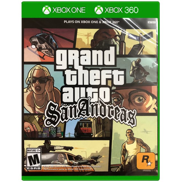 Grand Theft Auto San Andreas (GTA) (Import) (X360/XONE) - Videospill og konsoller