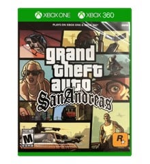 Grand Theft Auto San Andreas (GTA) (Import) (X360/XONE)