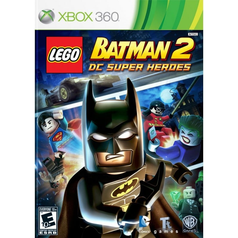 LEGO Batman 2: DC Super Heroes (Platinum Hits) (Import) - Videospill og konsoller