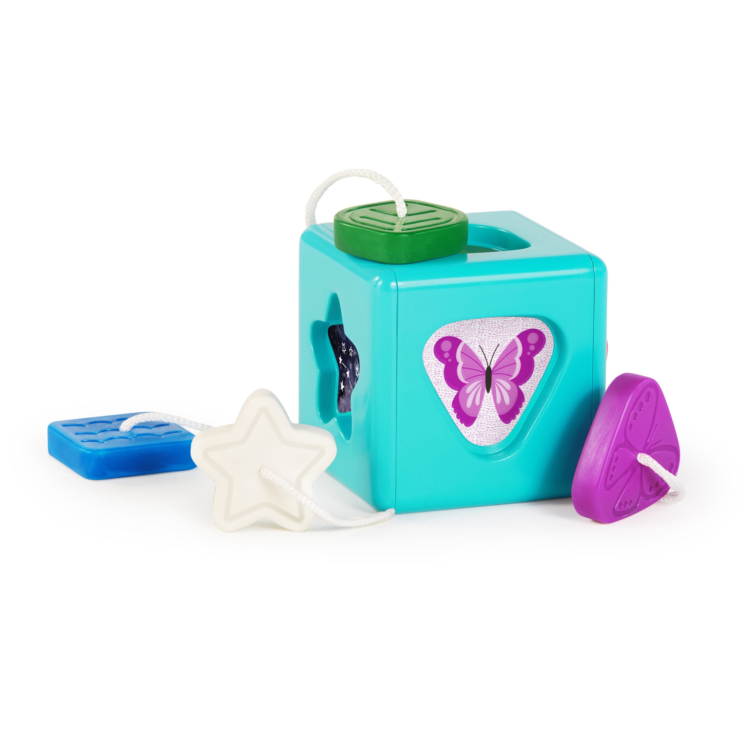 Baby Einstein - Match & Grasp Block™ - Sensory Toy - (BE-12088)