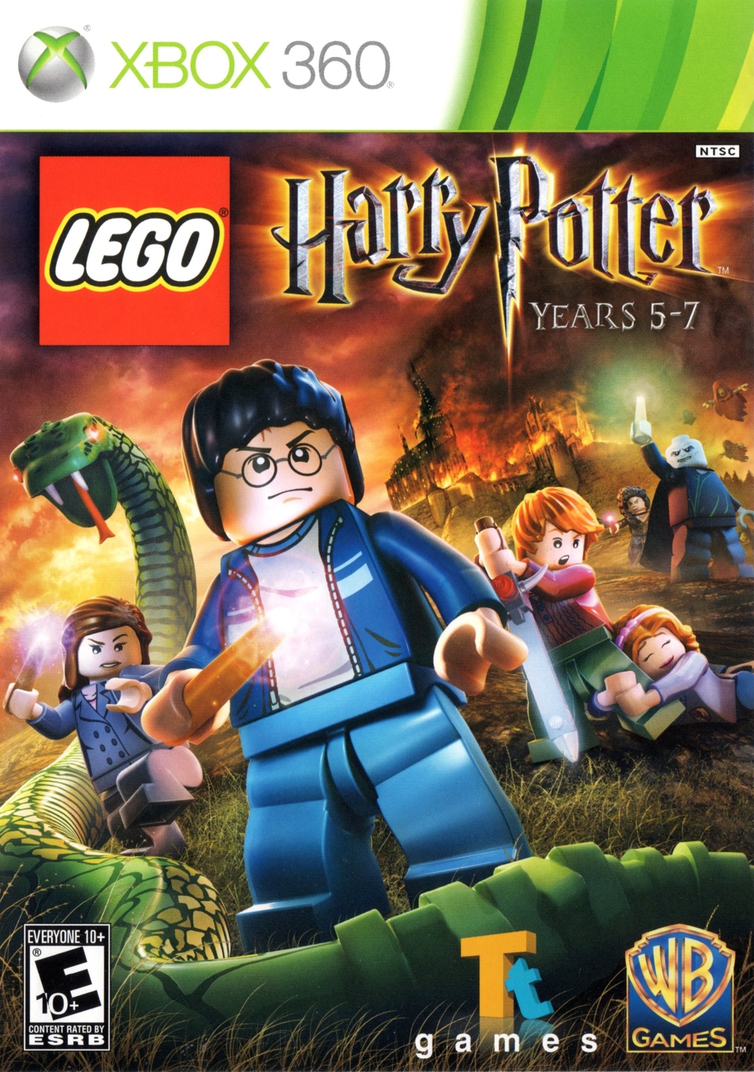 LEGO Harry Potter: Years 5-7 (Import) - Videospill og konsoller