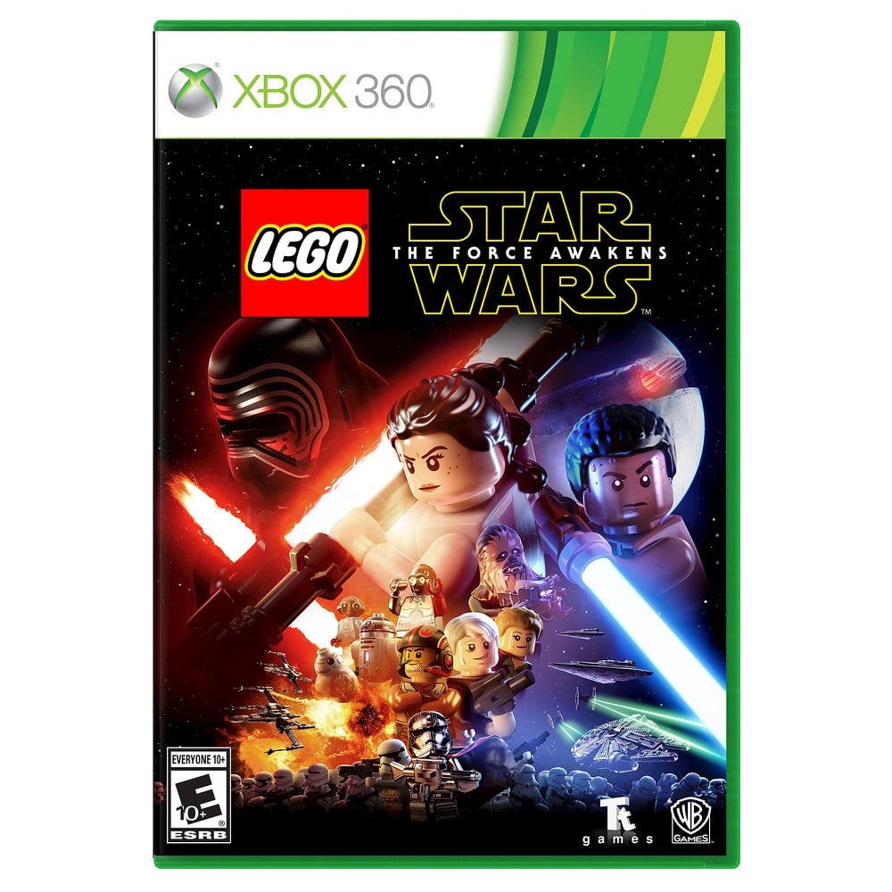 LEGO Star Wars: The Force Awakens (Import) - Videospill og konsoller