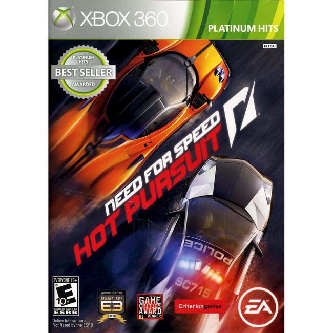 Need for Speed: Hot Pursuit (Platinum Hits) (Import) (NTSC ONLY)