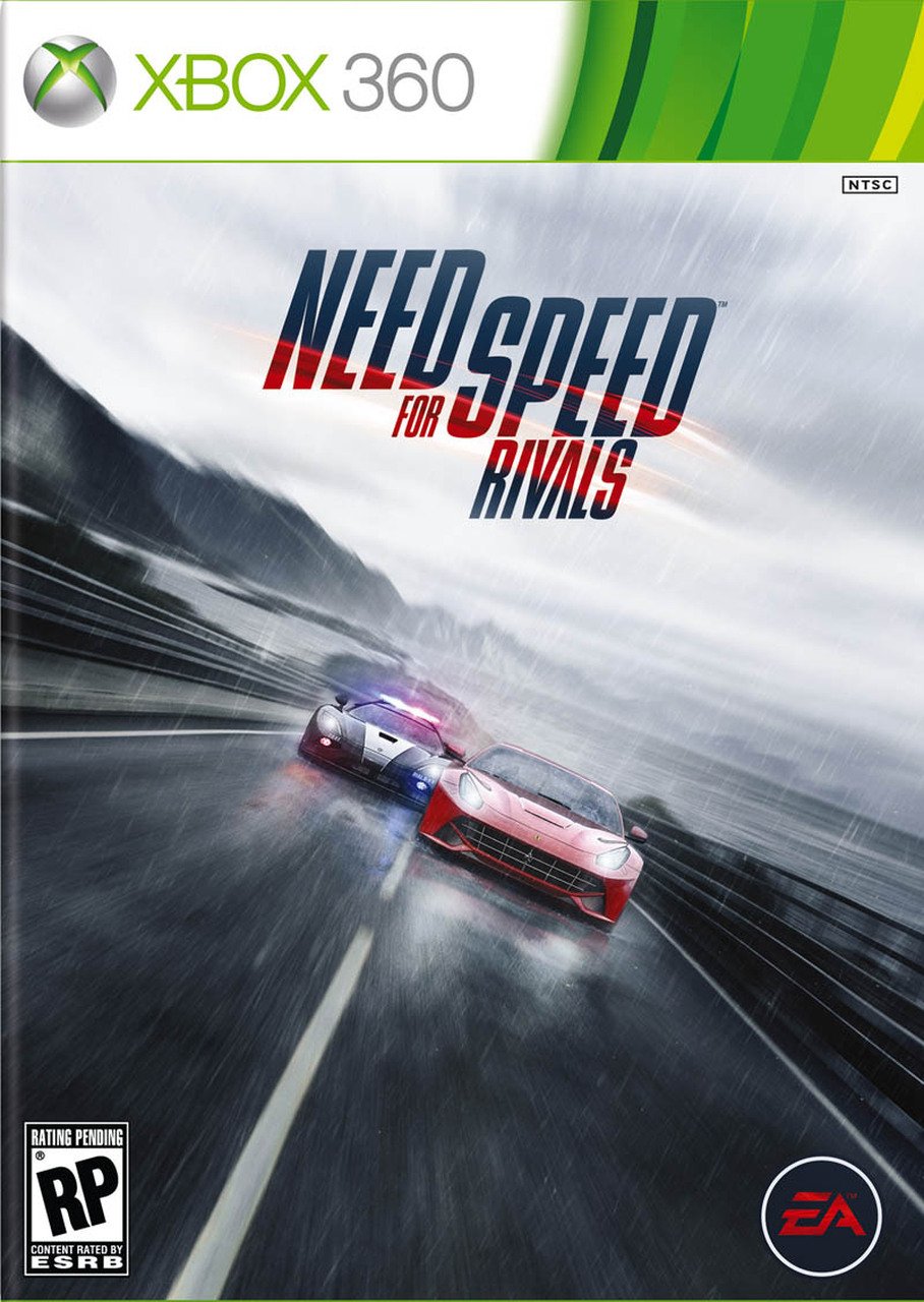 Need For Speed: Rivals (Platinum Hits) (Import) - Videospill og konsoller