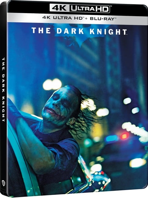 The Dark Knight 4K Steelbook