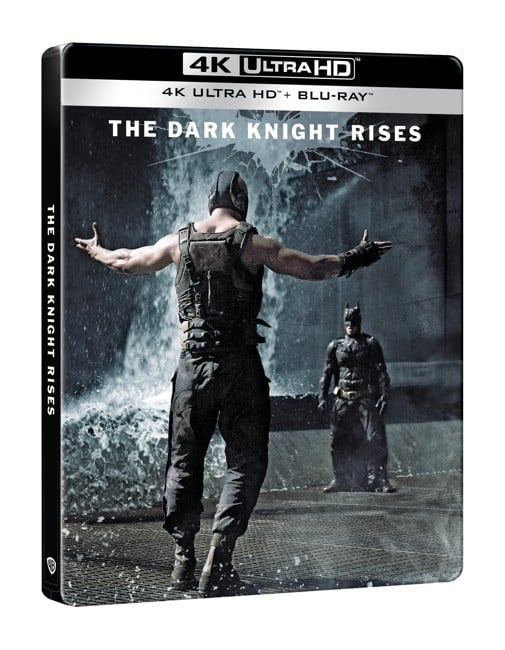 The Dark Knight Rises 4K Steelbook