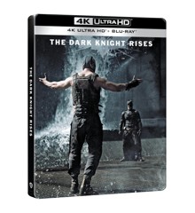 The Dark Knight Rises 4K Steelbook