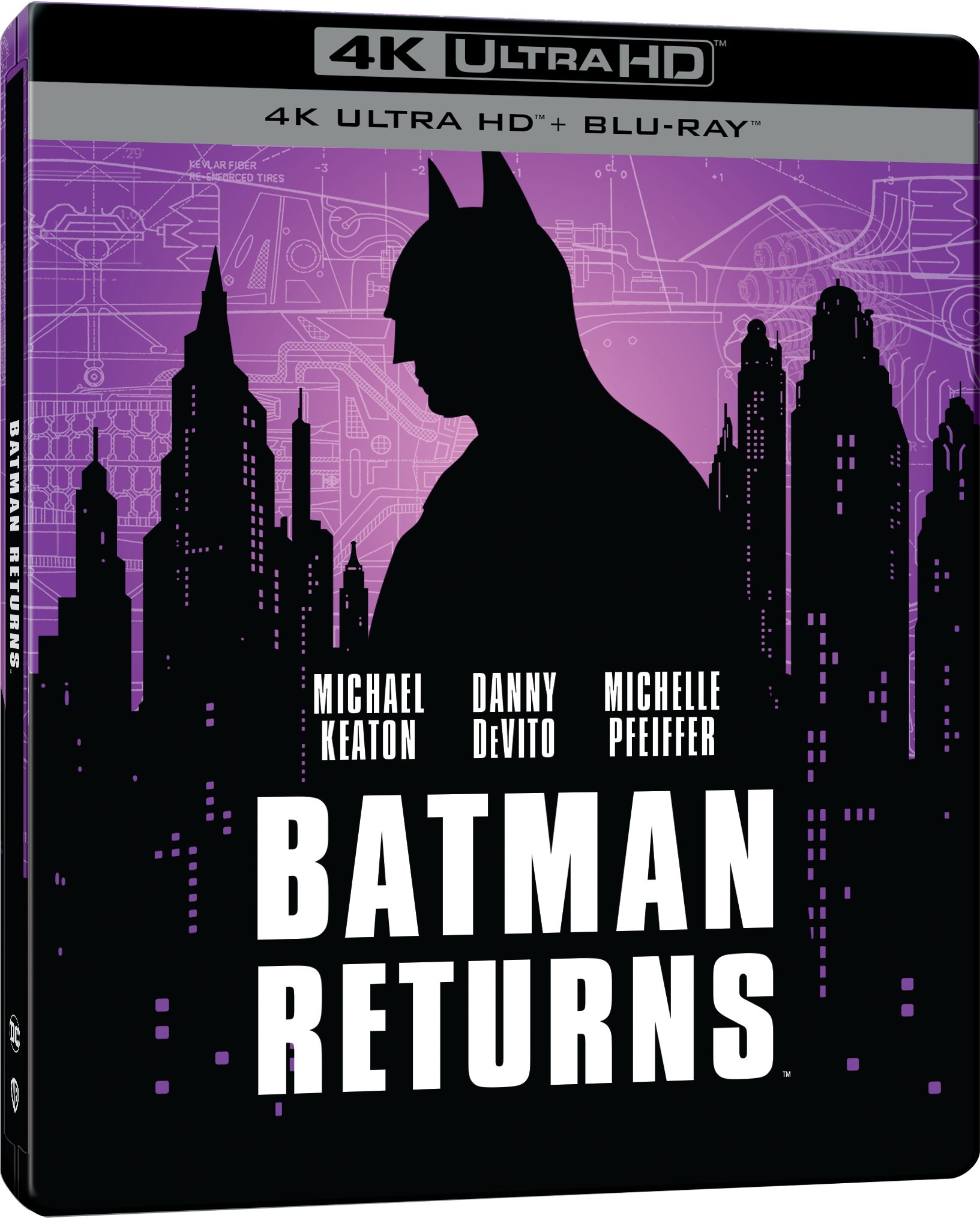 Buy Batman Returns 4K Steelbook - Free shipping
