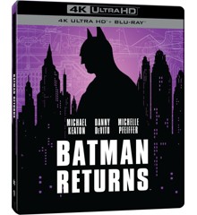 Batman Returns 4K Steelbook