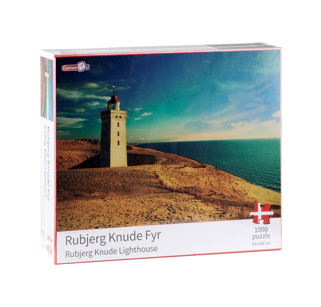 Denmark Puzzle - Rubjerg Knude Lighthouse(1000 pcs.)