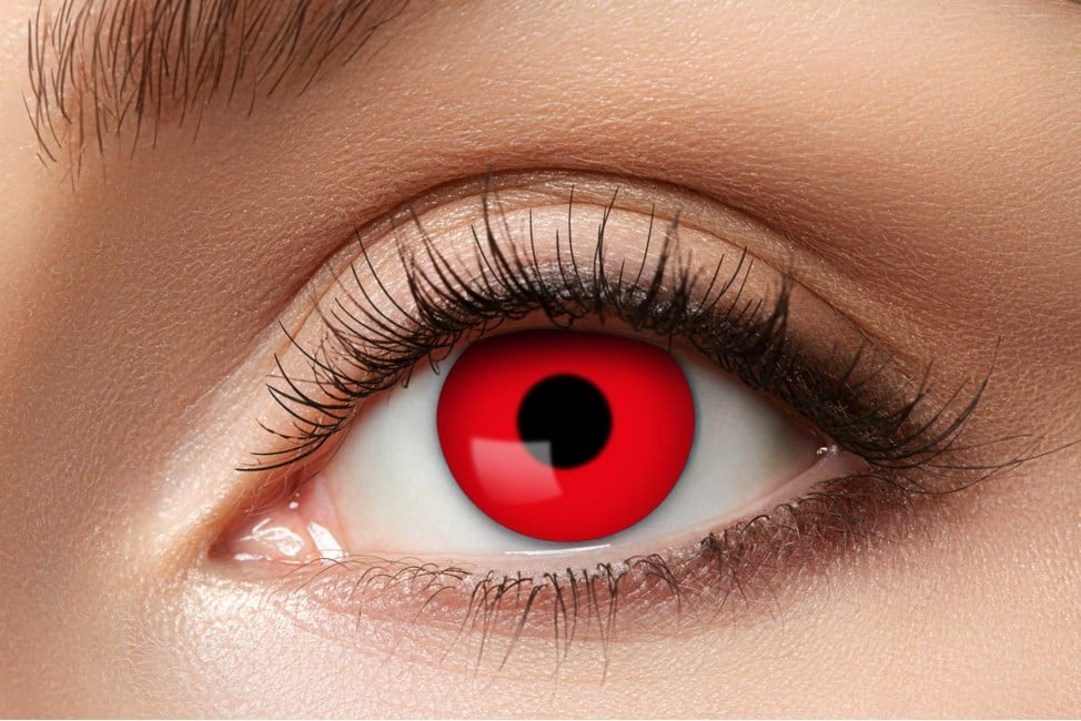 Joker - Lenses - Red Devil (1 Week) (90774)