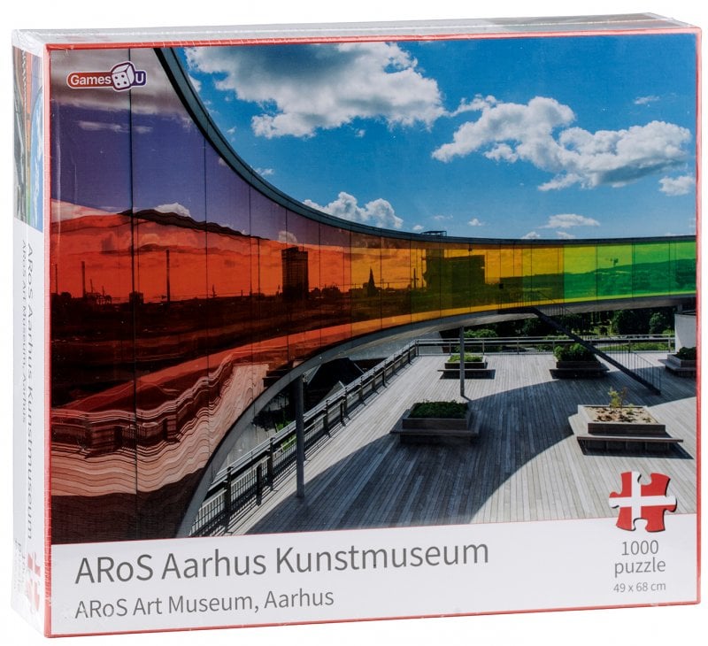 Denmark Puzzle - ARoS Art Museum, Aarhus (1000 pcs.)