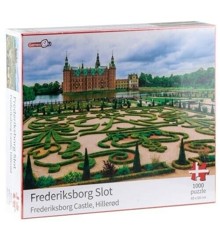 Denmark Puzzle - Frederiksborg Castle, Hillerød (1000 pcs.)