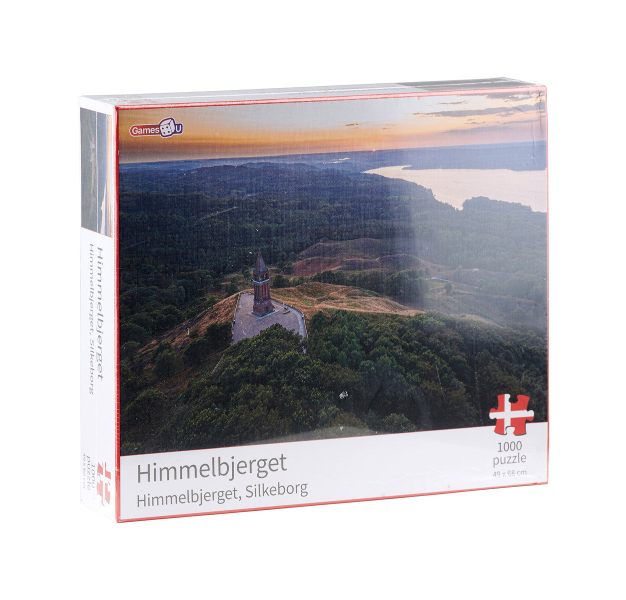Denmark Puzzle - Himmelbjerget, Silkeborg (1000 pcs.)