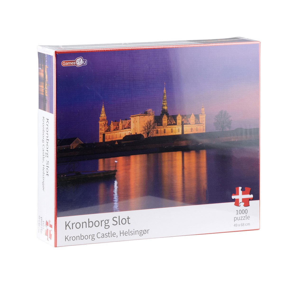 Denmark Puzzle - Kronborg Castle, Helsingør (1000 pcs.)