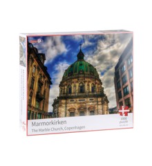 Denmark Puzzle - The Marble Church, Copenhagen (1000 pcs.)