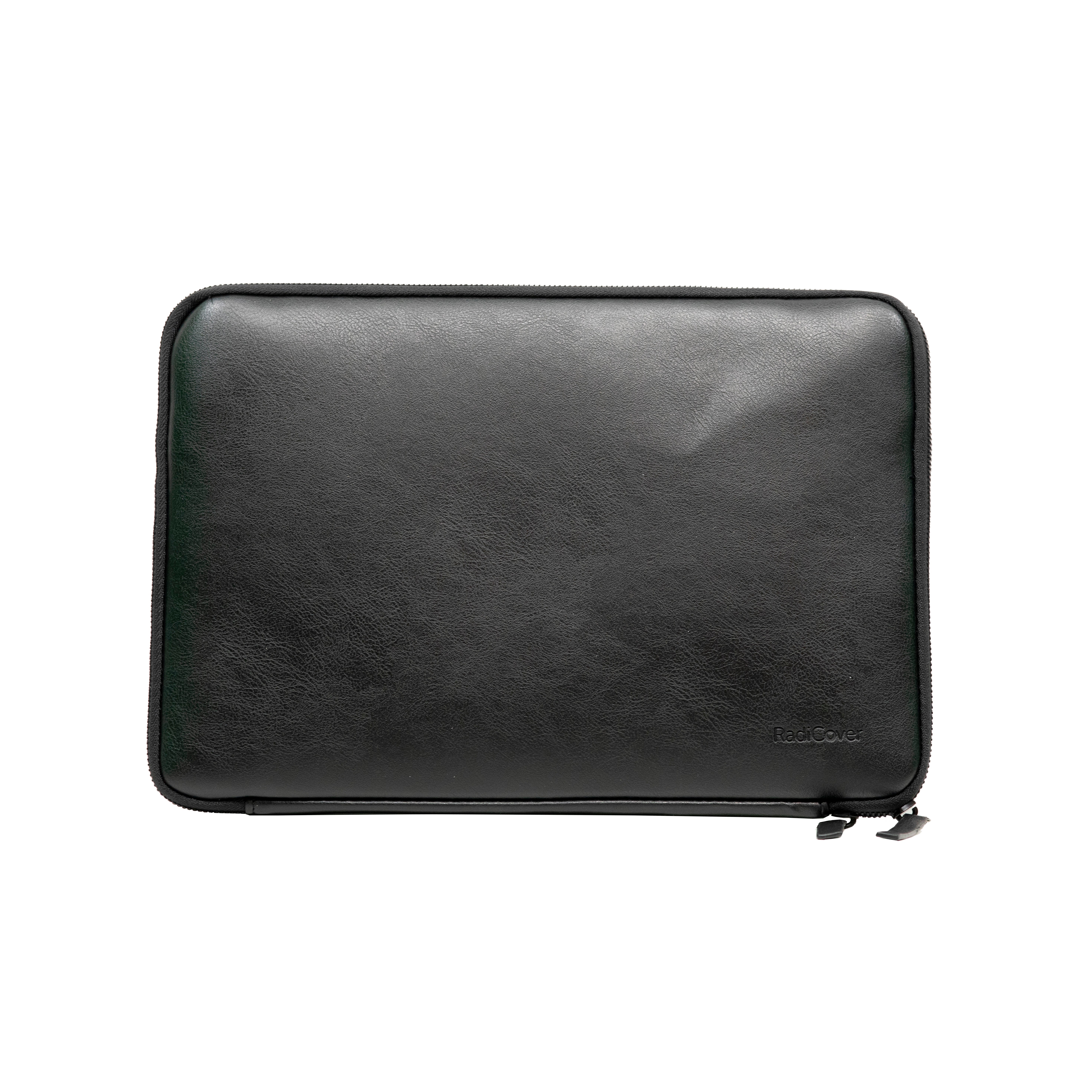 RadiCover - Leather Computer Sleeve 15,6" - Bagasje og reiseutstyr
