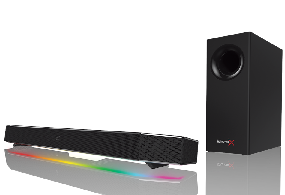 Creative – Sound Blaster X Katana – Gaming Soundbar Schwarz