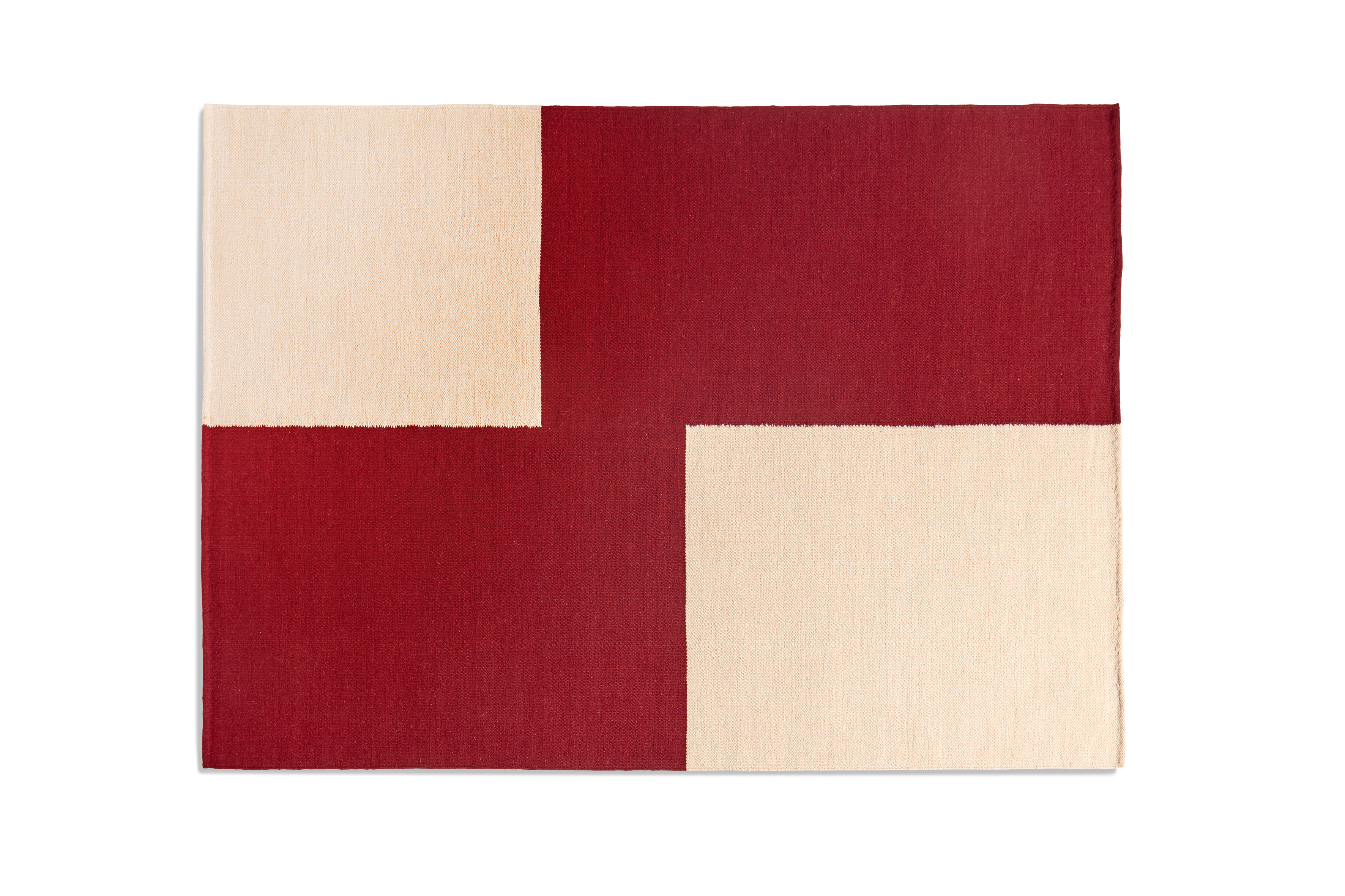 HAY - Ethan Cook Flat Works 170x240 - Red offset (541394)