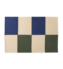 HAY - Ethan Cook Flat Works 200x300 - Peach green check (541396)