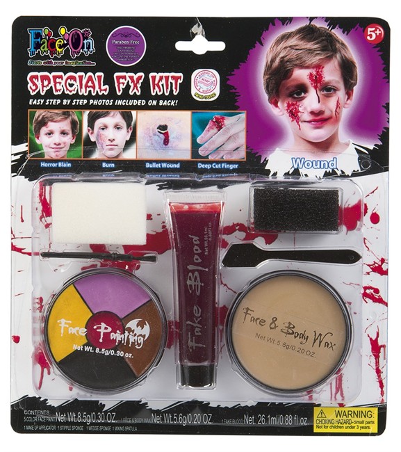 Joker - Make Up Special Effects Kit