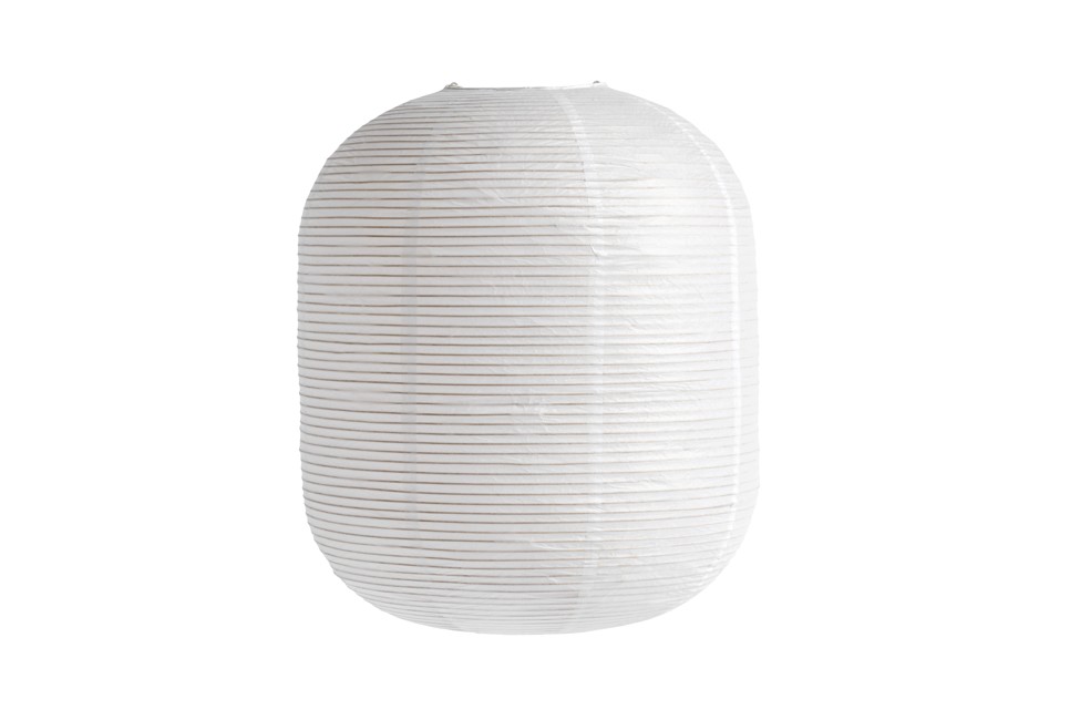 HAY - Rice Paper Lampeskærm - Aflang Klassisk Hvid (507465)