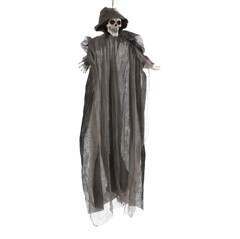 Joker - Halloween - Hængende Reaper m. Lys (120 cm)