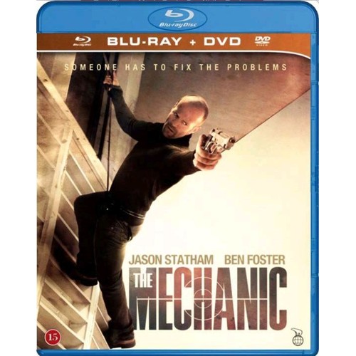 THE MECHANIC bluray + DVD