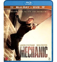 THE MECHANIC bluray + DVD