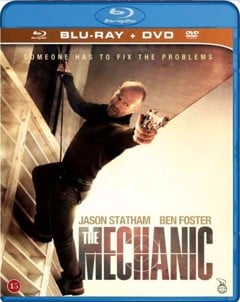 THE MECHANIC bluray + DVD