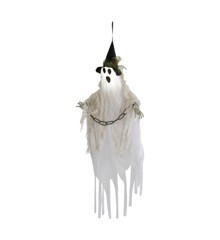 Joker - Halloween - Hangende Spøgelse m. Lys (80 cm)