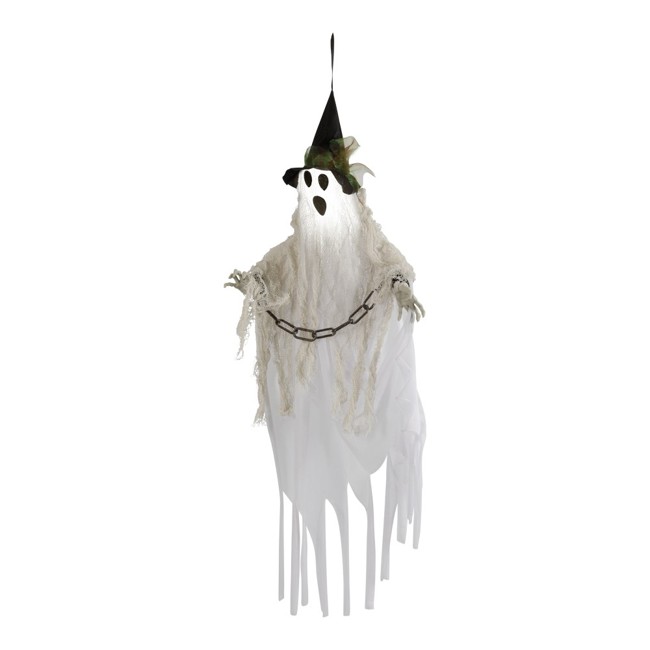 Joker - Halloween - Hangende Spøgelse m. Lys (80 cm)