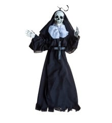 Joker - Halloween - Hængende Nonne (50 cm)