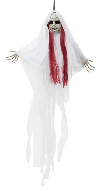 Joker - Halloween - Red haired Ghost Girl (60 cm) (95927)