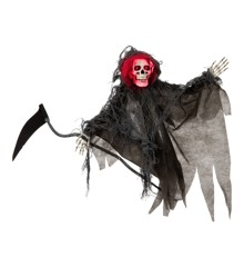 Joker - Halloween - Sort Reaper m. Lys