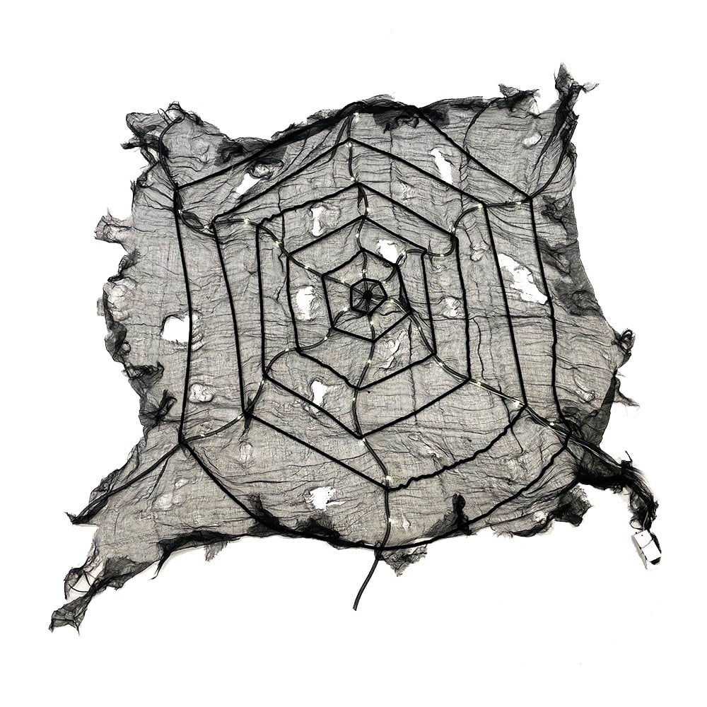 Joker - Halloween - Spider Web w. Light (97056) - Leker