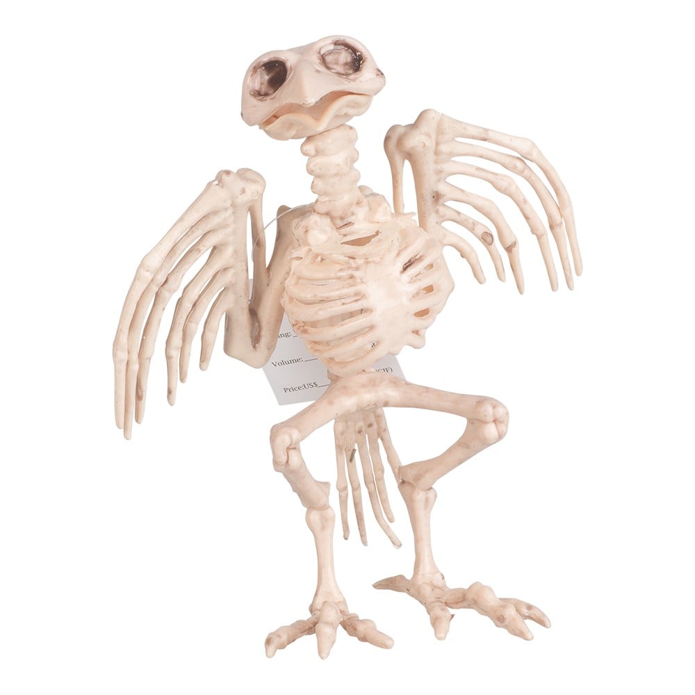 Joker - Halloween - Skeleton Bird (15 cm) (97060) - Leker