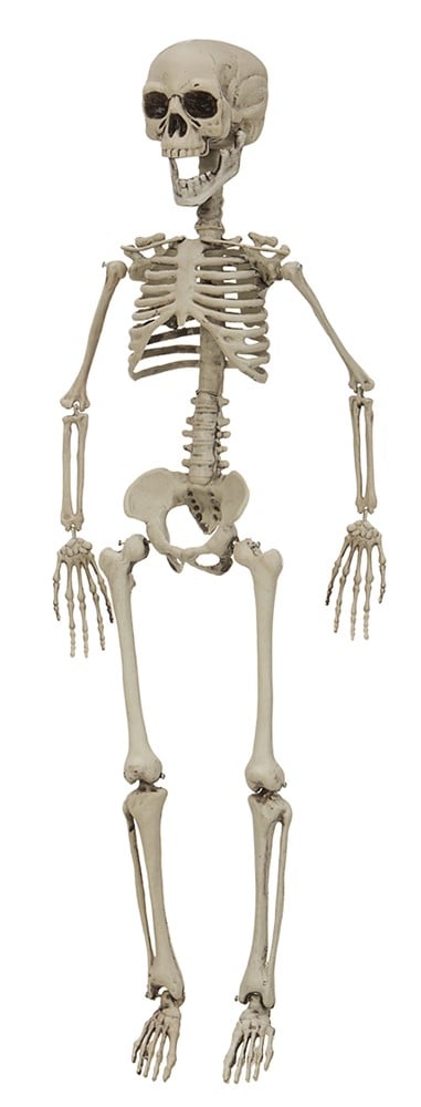 Joker - Halloween - Skeleton 76 cm (90091) - Leker