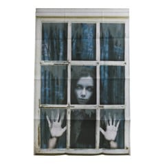 Joker - Halloween - Window Decoration - Woman 120x80 cm (96665)