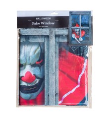 Joker - Halloween - Window Decoration - Clown 120x80 cm (97051)