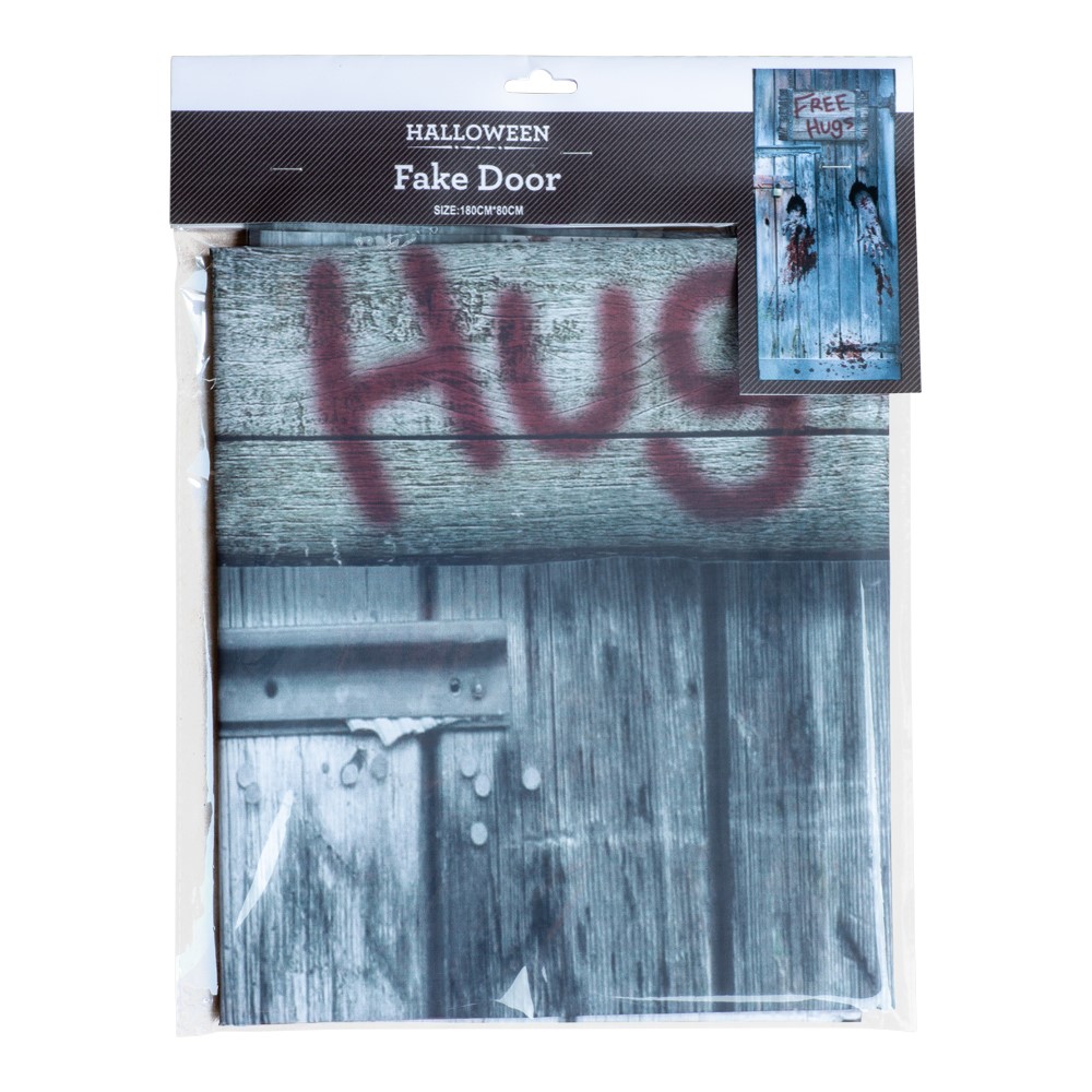 Joker - Halloween - Door Decoration - Horror Free Hugs (97050) - Leker