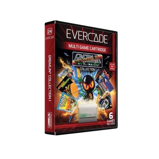 RTR Blaze Evercade Gremlin Cartridge 1 - Videospill og konsoller